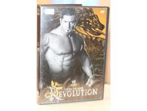 WWE New Year's Revolution DVD - January 9, 2005 Event